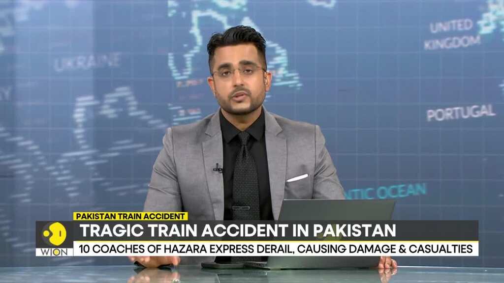 Pakistan train accident: Karachi-Rawalpindi Hazara Express derails near Sarharia Railway Station