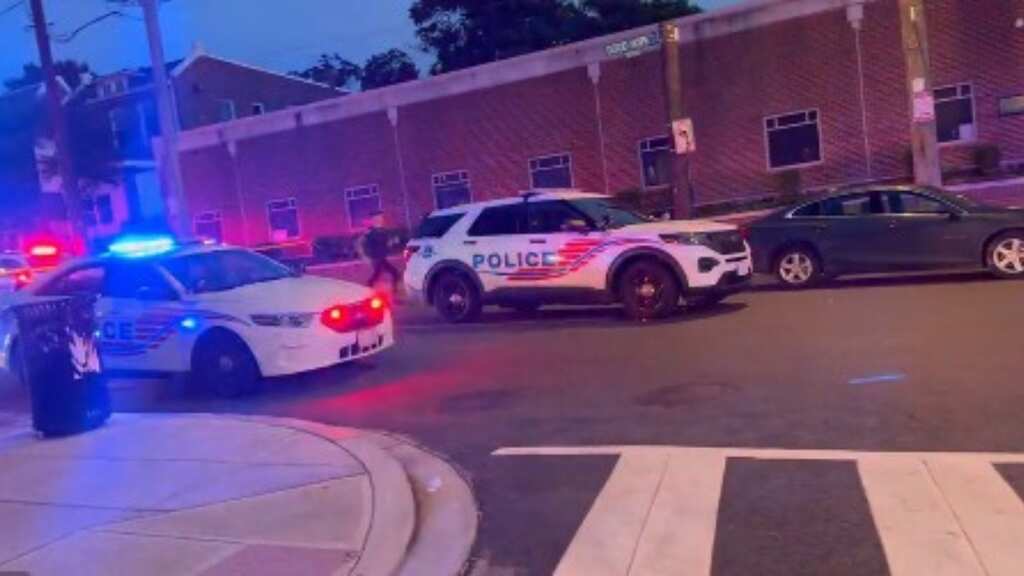 Mass shooting in Washington DC leaves three dead, two injured