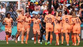 Women's World Cup: Netherlands halt South Africa's dream run, set up quarter-final with Spain