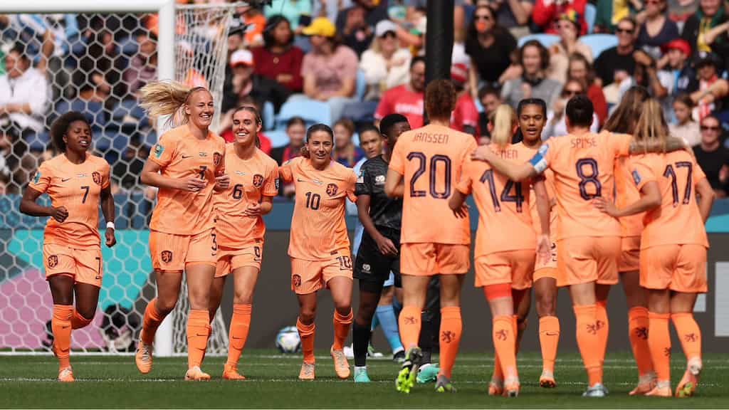 Women's World Cup: Netherlands halt South Africa's dream run, set up quarter-final with Spain