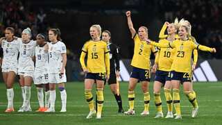 Defending champion USA crash out of Women's World Cup, Sweden reign supreme in penalty shootout