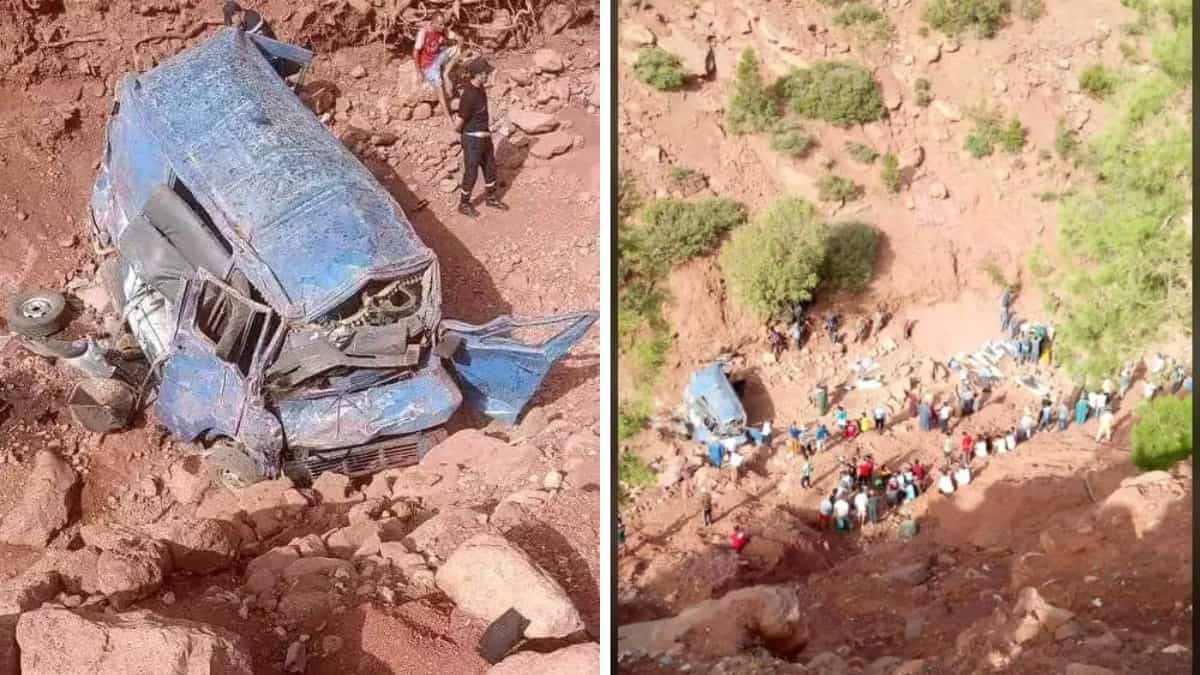 Morocco: At least 24 killed in road accident as minibus overturns: Reports Morocco: At least 24 killed in road accident as minibus overturns: Reports