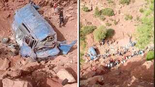 Morocco: At least 24 killed in road accident as minibus overturns: Reports
