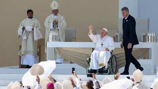 Pope wraps up Portugal visit with big outdoor Mass; S Korea to host next Catholic youth event in 2027