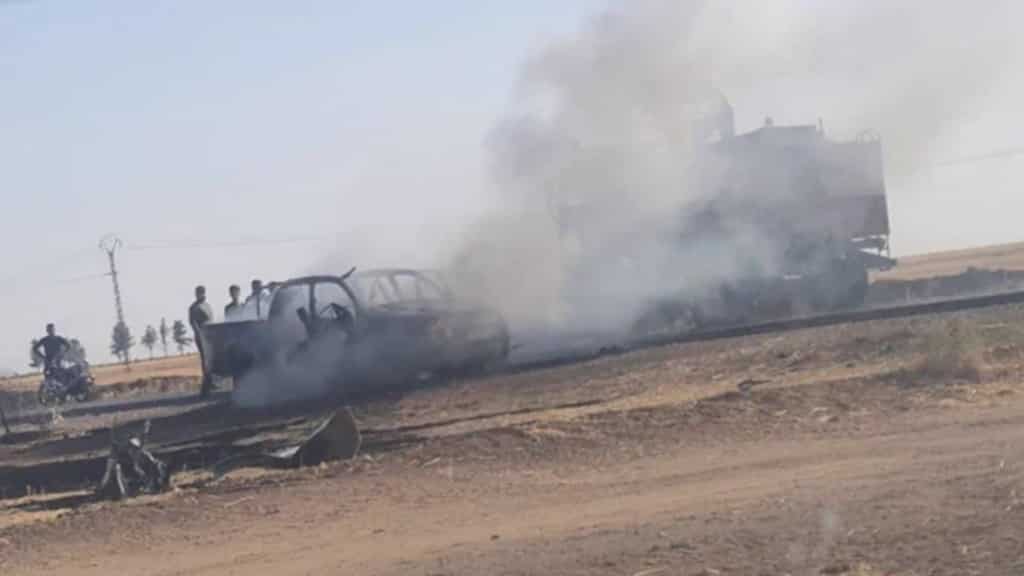 Turkish drone strike kills PKK target in northern Iraq: Kurdish security