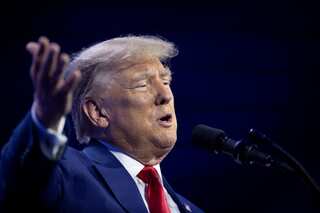 US election case: Trump calls for recusal of judge 'on very powerful grounds'