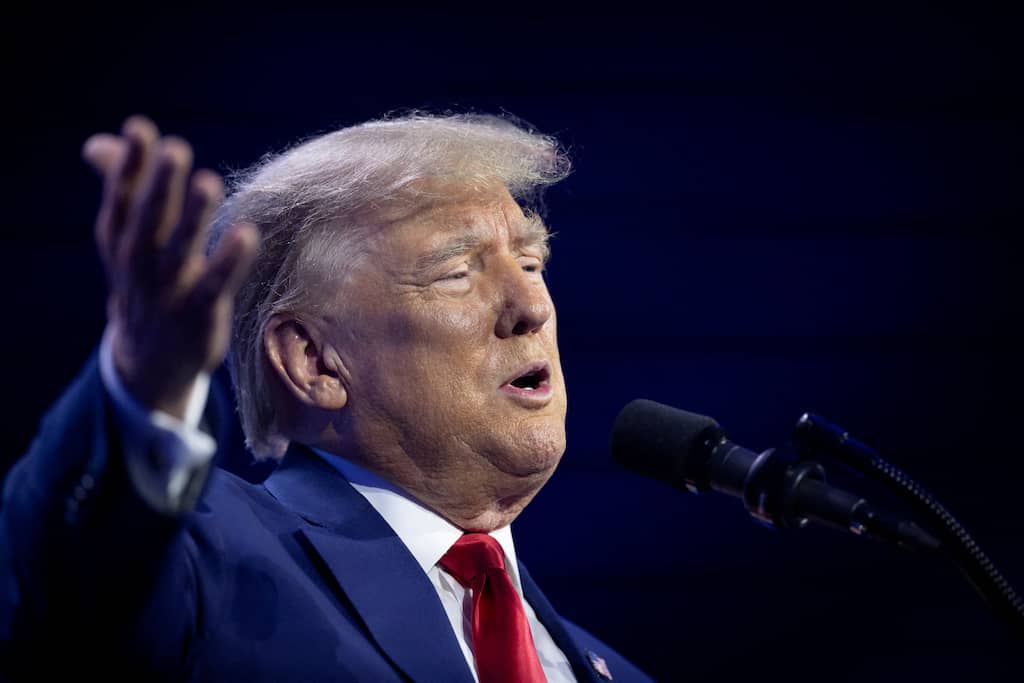 US election case: Trump calls for recusal of judge 'on very powerful grounds'