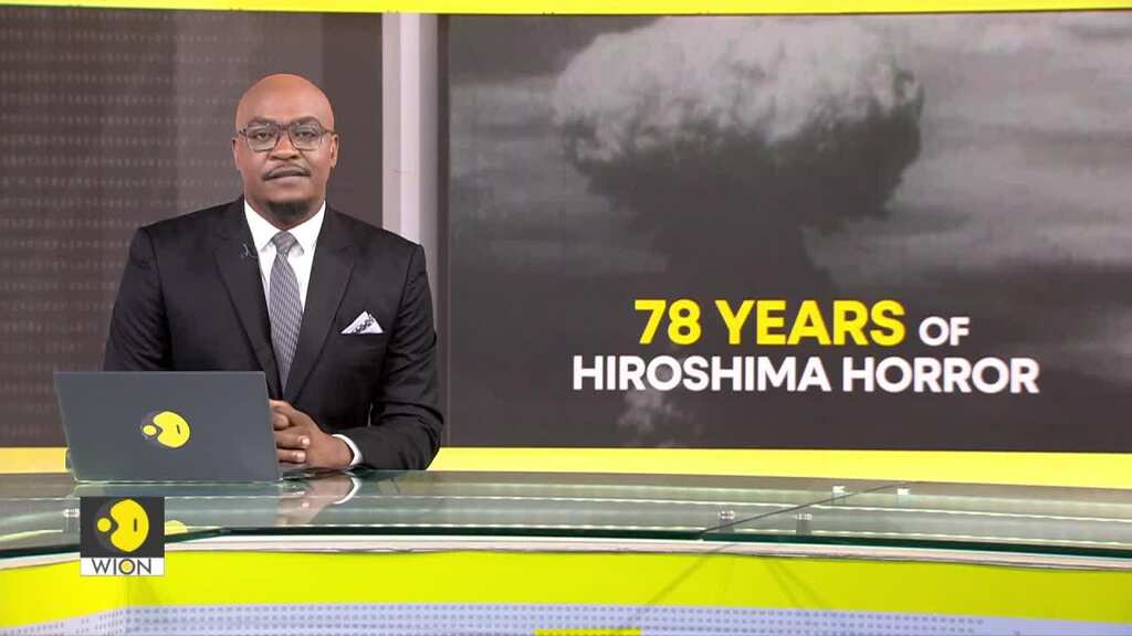 Hiroshima attack marks 78 years since atomic bombing