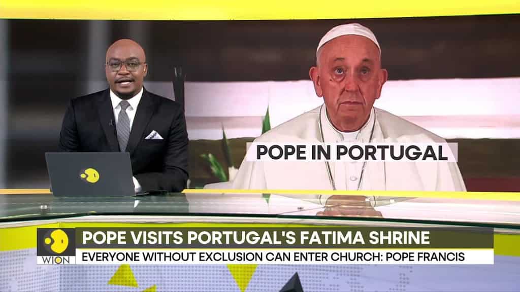 Pope Francis draws 200,000 people to Portugal's Fatima shrine