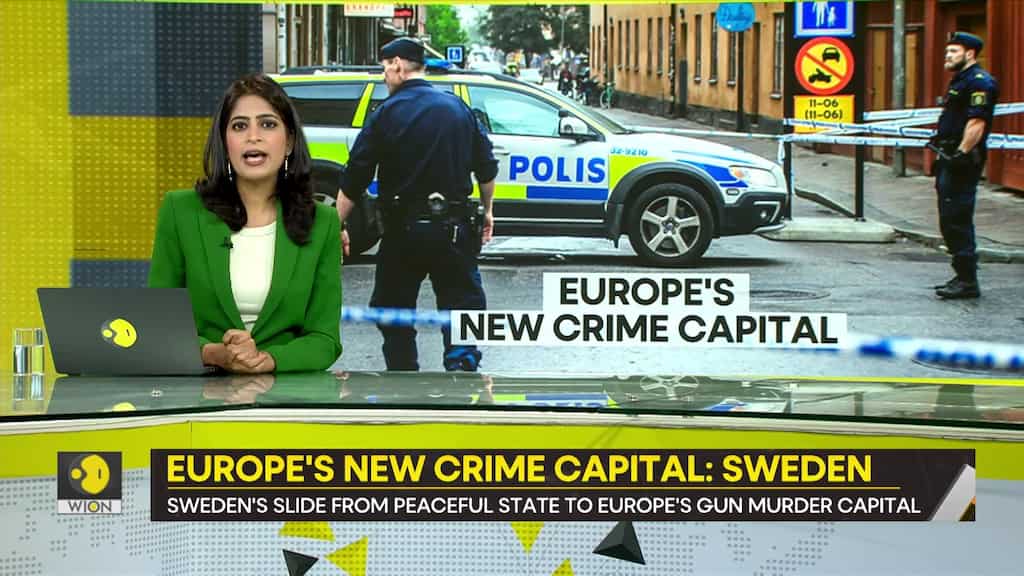 Gravitas: Sweden becomes a hotspot for gun-homicides