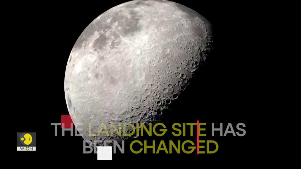 Chandrayaan-3: What made ISRO change the landing site when compared to Chandrayaan-2?