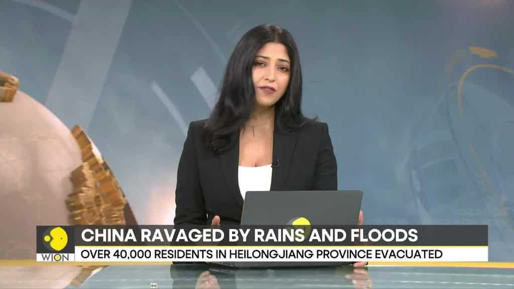China floods: Over 40,000 residents in Heilongjiang province evacuated | WION