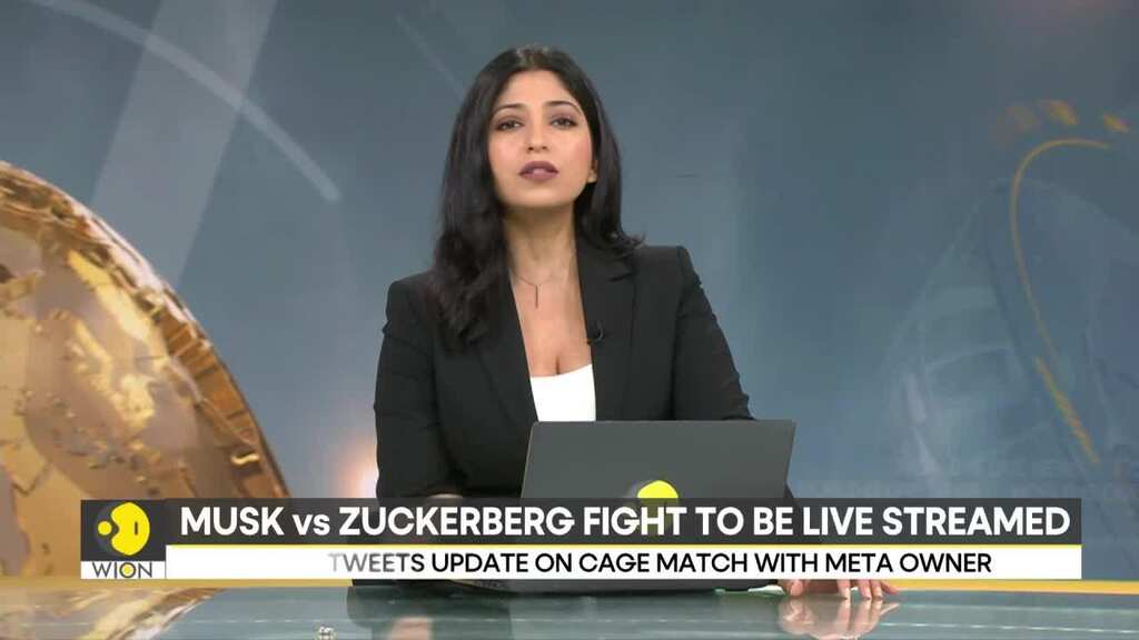 Musk vs Mark: Elon Musk tweets update on cage match with Meta owner, Mark Zuckerberg