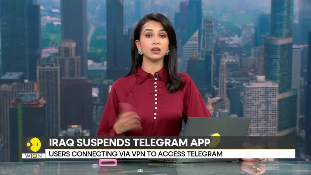 Iraq government: Telegram poses national security risk | WION