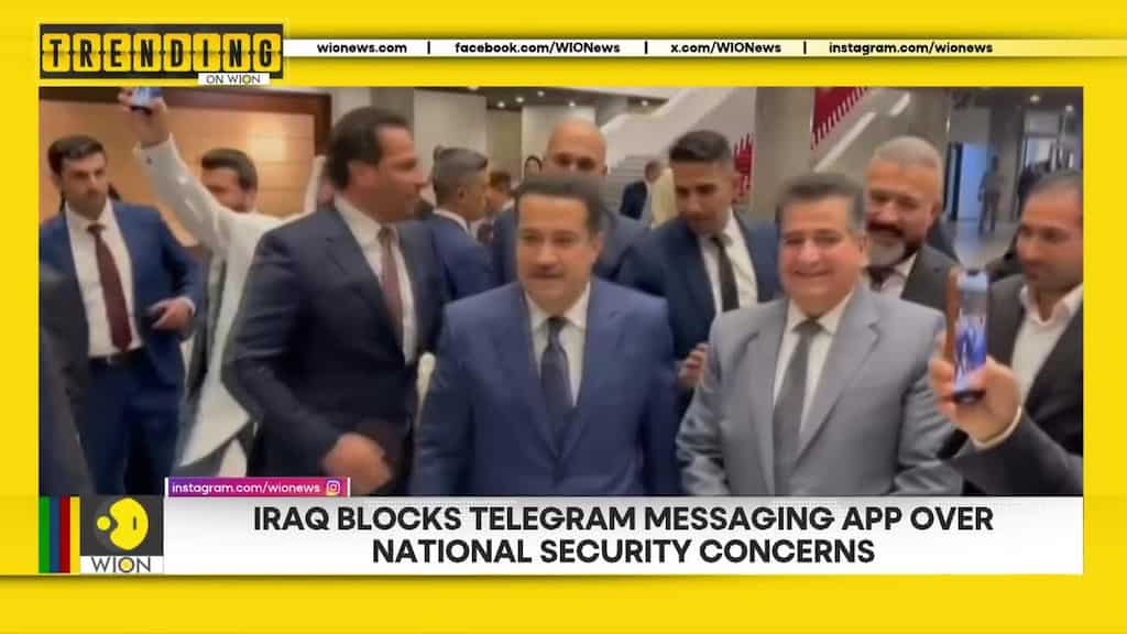 Iraq blocks Telegram app, cites personal data violations