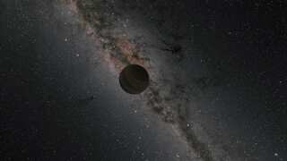 Not billions, but trillions of planets have gone rogue in our galaxy