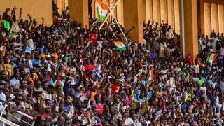 Niger shuts down airspace as 'threat of intervention' looms after junta defies deadline