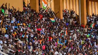 Niger shuts down airspace as 'threat of intervention' looms after junta defies deadline