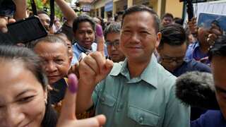 Cambodian king names Hun Sen's son as new PM in royal decree