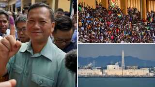 Morning news brief: Niger closes airspace due to intervention threat, Cambodian king names new PM, & more