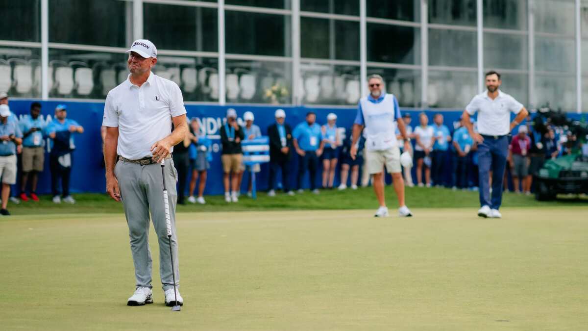 Golf: Lucas Glover wins Wyndham Championship for fifth PGA Tour career title Golf: Lucas Glover wins Wyndham Championship for fifth PGA Tour career title