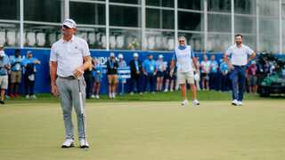 Golf: Lucas Glover wins Wyndham Championship for fifth PGA Tour career title