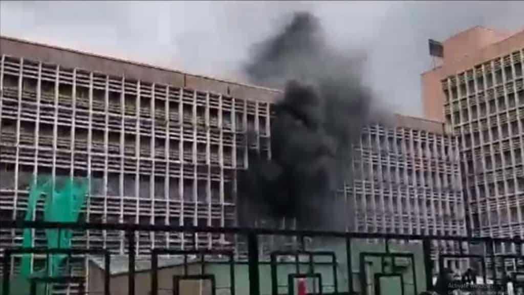 AIIMS: Fire breaks out at endoscopy room of india's premier medical institute