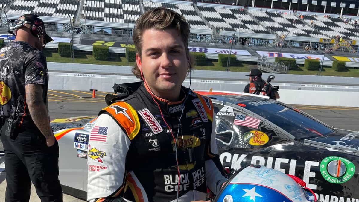 NASCAR driver Noah Gragson suspended for liking George Floyd murder meme