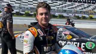 NASCAR driver Noah Gragson suspended for liking George Floyd murder meme