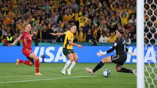 Women's World Cup: Australia 'can beat anyone', says Caitlin Foord after Matildas enter quarterfinals