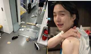 Shocking! Did BTS member Suga's 7 tattoo reveal lead to stampede at Seoul subway station?
