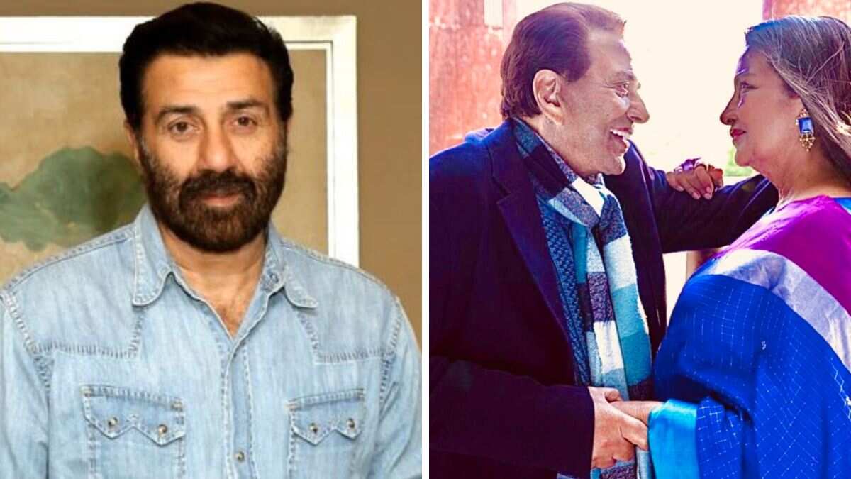 Sunny Deol on dad Dharmendra's kissing scene in Rocky Aur Rani: Only actor who can carry it off Sunny Deol on dad Dharmendra's kissing scene in Rocky Aur Rani: Only actor who can carry it off
