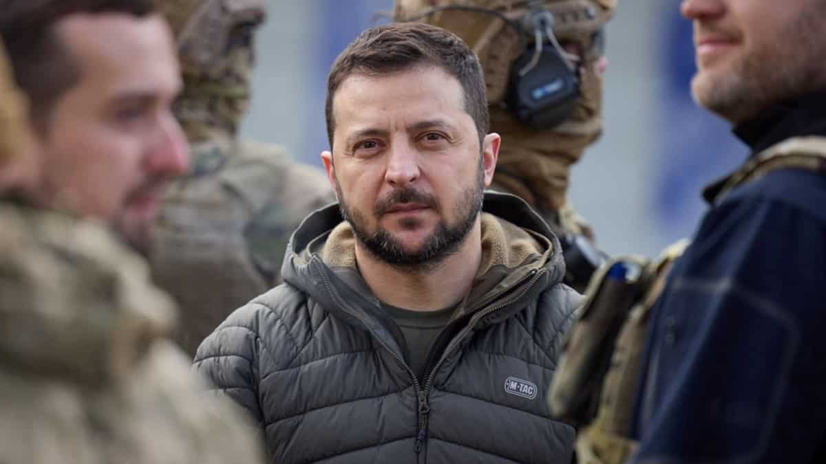 Zelensky assassination plot thwarted? Ukraine detains woman over alleged plan to attack president Zelensky assassination plot thwarted? Ukraine detains woman over alleged plan to attack president