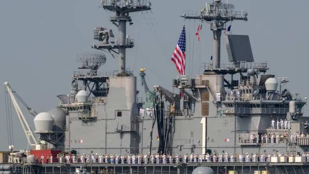 US deploys thousands of troops in Red Sea as tensions with Iran intensify