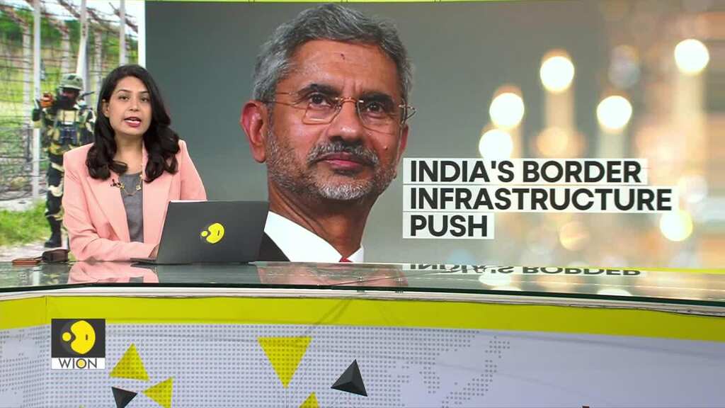 Indian EAM Jaishankar: Focus on building infrastructure along China border