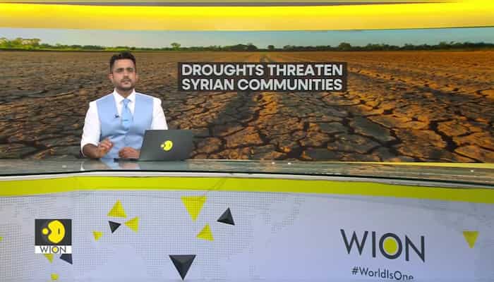 Syria battles 'Climate War'