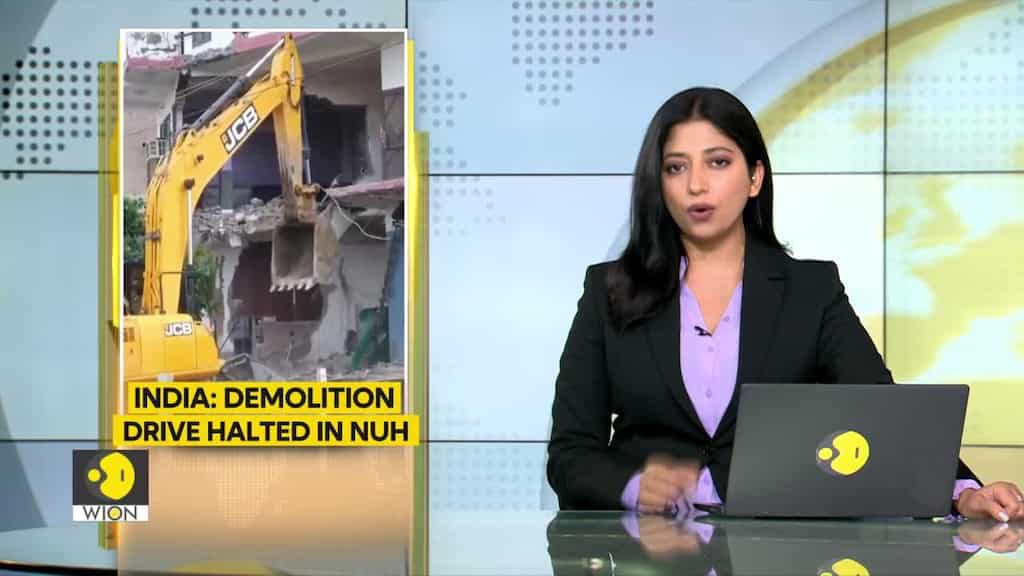 Haryana clashes: Halt demolition drive in Nuh, orders High Court