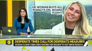 Gravitas: Woman with nut allergy buys all peanuts available on-board