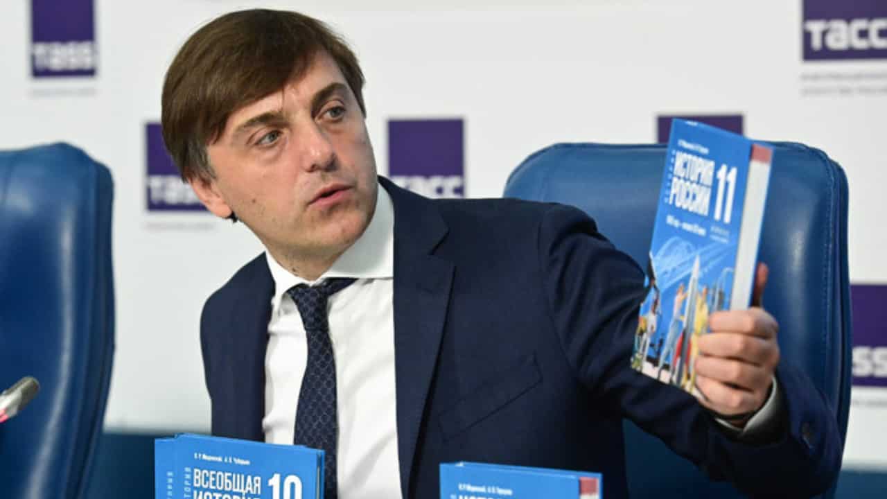 Russia rolls out new history book to 'convince' pupils on Ukraine ahead of next school year Russia rolls out new history book to 'convince' pupils on Ukraine ahead of next school year
