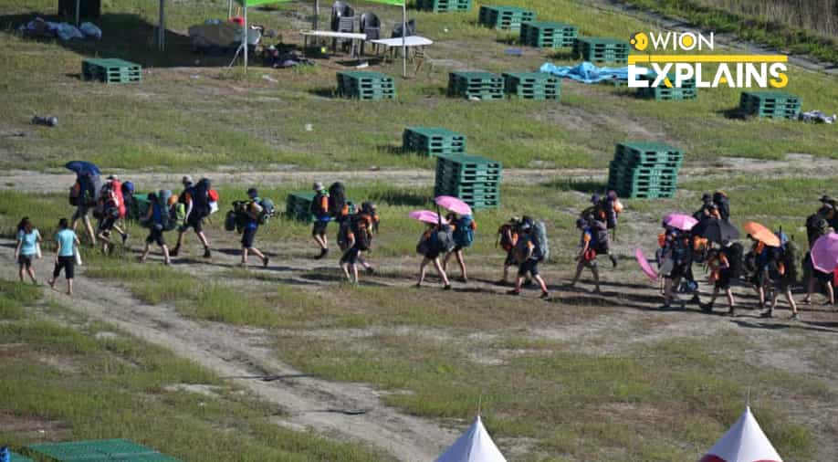 Explained: How extreme weather ruined World Scout Jamboree in South Korea 