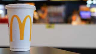 A four-pound sugar bag goes into making McDonald's sweet tea, a staffer claims