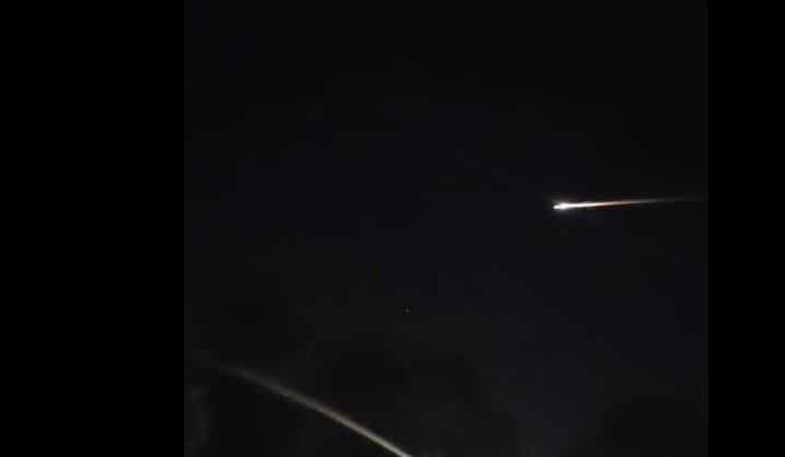 Watch: Mysterious light seen above Australia's Victoria linked to Russian rocket