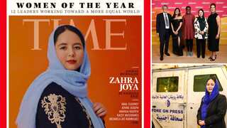 Exclusive | Taliban couldn’t silence her: This exiled Afghan journalist is changing lives, one story at a time