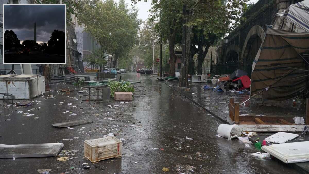 US: Intense storms batter eastern parts of country, 2 dead, thousands without power US: Intense storms batter eastern parts of country, 2 dead, thousands without power