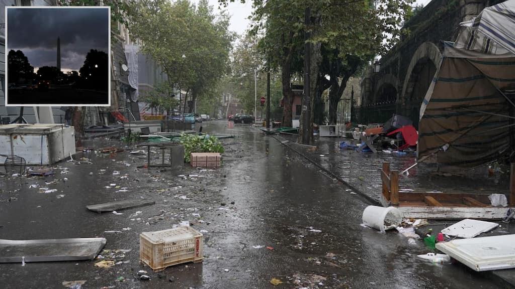 US: Intense storms batter eastern parts of country, 2 dead, thousands without power