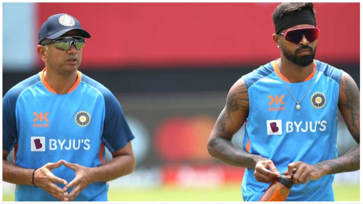 IND vs WI: 'Dravid not proactive T20I coach, doesn't provide Hardik needed support'- Former India stumper