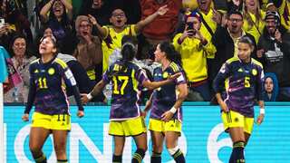 Women's World Cup: Colombia reach maiden quarter-final with win over Jamaica