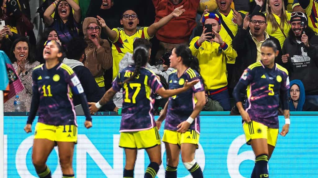 Women's World Cup: Colombia reach maiden quarter-final with win over Jamaica