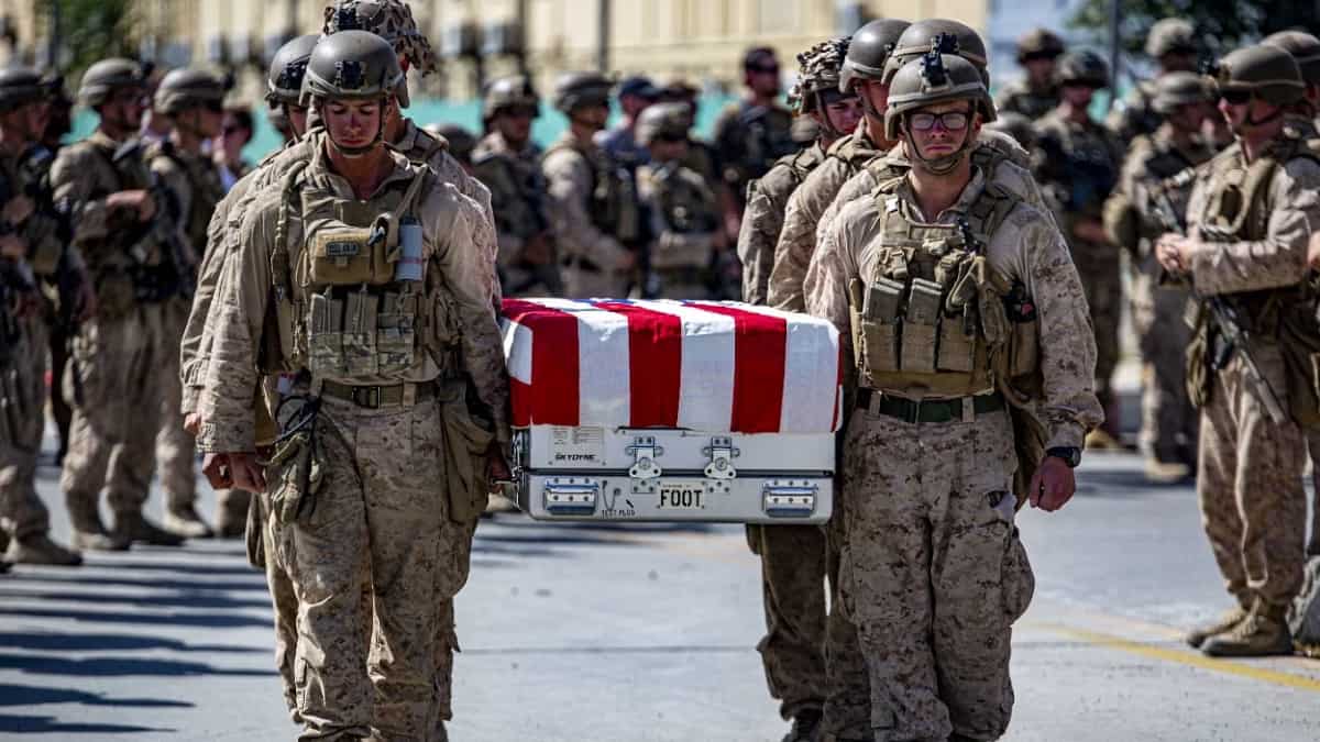 'Heartless': Family members of US soldiers who died in Kabul rip into Joe Biden 'Heartless': Family members of US soldiers who died in Kabul rip into Joe Biden