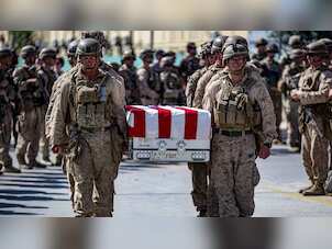 'Heartless': Family members of US soldiers who died in Kabul rip into Joe Biden